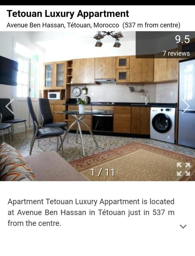 Tetouan Luxury Apartment 外观 照片